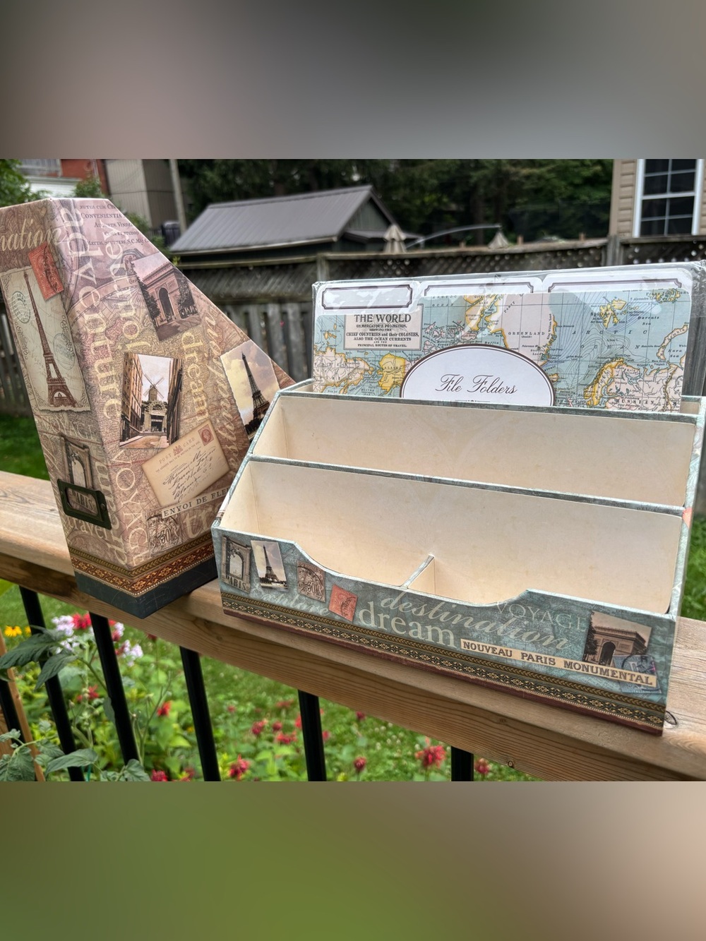 NEW Travel-Themed Desk Organizer Set by “Punch Studio”